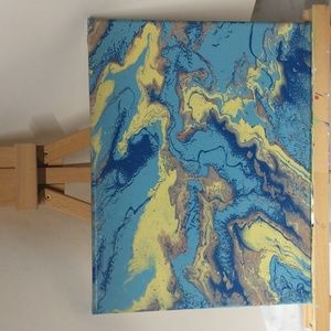 Original Acrylic Paint Pour